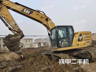 安徽-宿州市二手卡特彼勒323挖掘机实拍照片