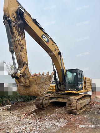 连云港卡特彼勒新一代CAT®336 液压挖掘机实拍图片