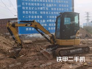 河南-郑州市二手卡特彼勒CAT®303.5E CR 小型液压挖掘机实拍照片