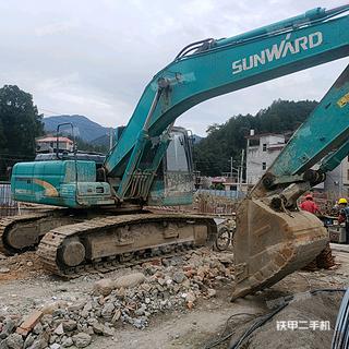 江西-吉安市二手山河智能SWE205E-3H挖掘机实拍照片