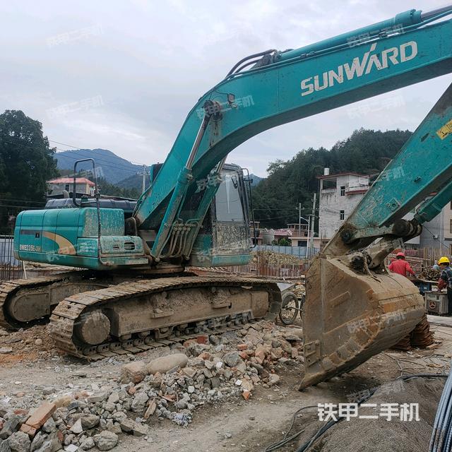 山河智能SWE205E-3H挖掘机