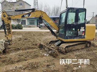 安徽-宿州市二手卡特彼勒CAT®305.5E2 小型液压挖掘机实拍照片