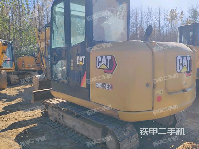 卡特彼勒CAT®305.5E2 小型液压挖掘机