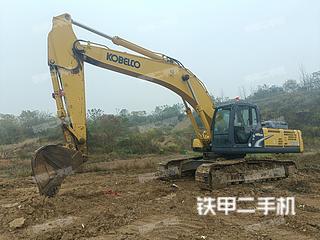 安徽-巢湖市二手神钢SK350LC-8挖掘机实拍照片