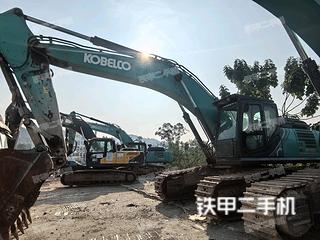 重庆-重庆市二手神钢SK390XD-10挖掘机实拍照片