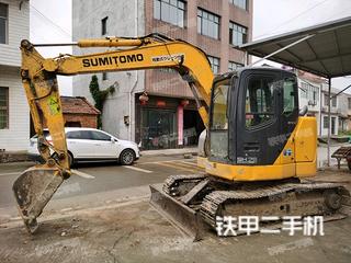 湖北-潜江市二手住友SH75X-3B挖掘机实拍照片