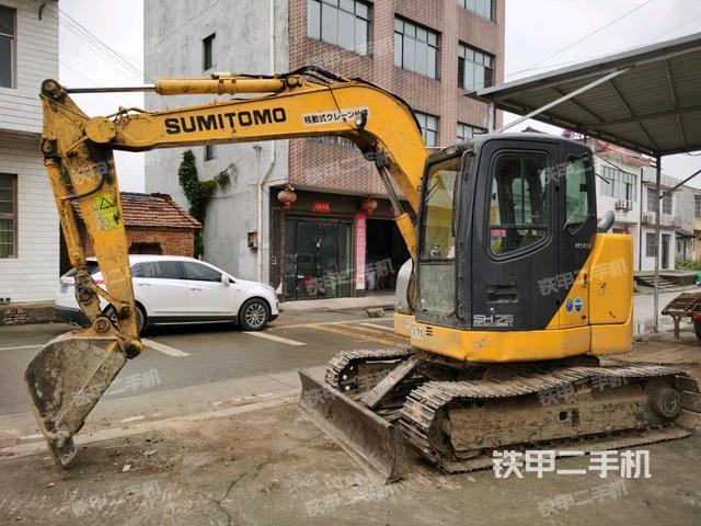 住友SH75X-3B挖掘机