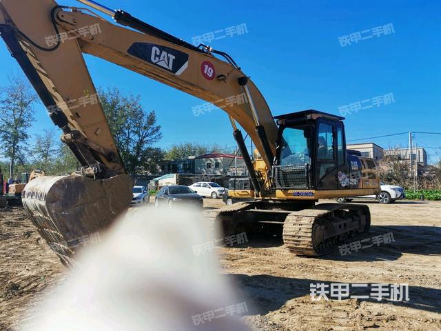 卡特彼勒329D2L液压挖掘机