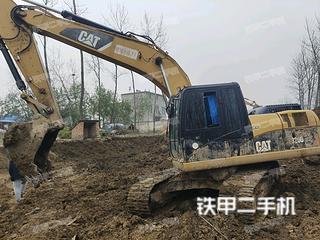 安徽-宿州市二手卡特彼勒320DGC液压挖掘机实拍照片
