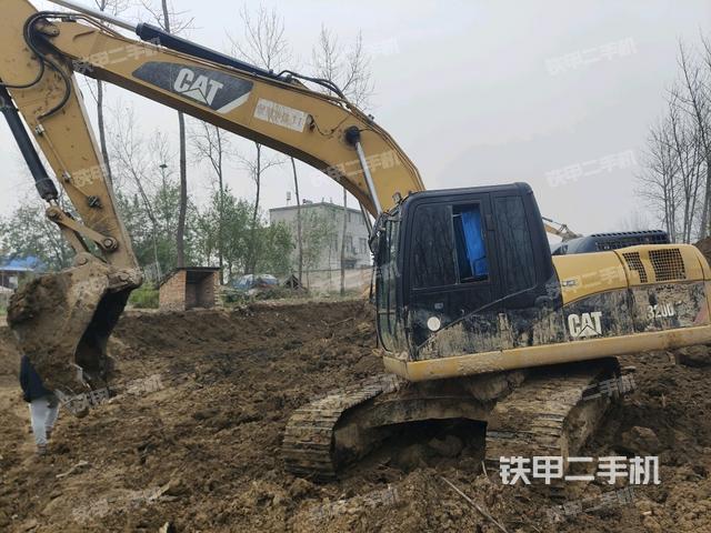 卡特彼勒320DGC液压挖掘机