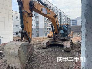 四川-绵阳市二手现代R275LVS挖掘机实拍照片