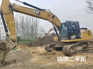 宿州卡特彼勒新经典CAT®323 GX 液压挖掘机实拍图片