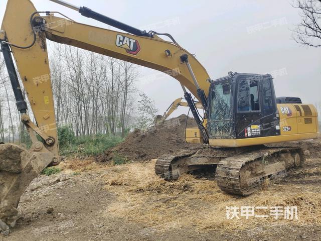 卡特彼勒新经典CAT®323 GX 液压挖掘机