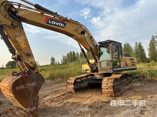 雷沃重工FR370E2-HD挖掘机