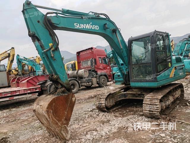 山河智能SWE100E挖掘机