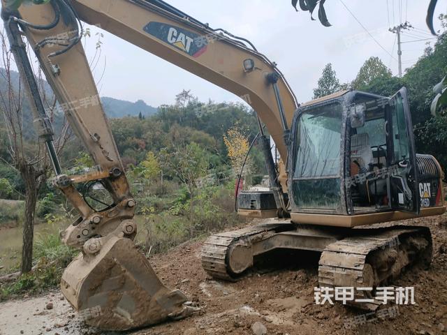 卡特彼勒CAT®313D2 GC 小型液压挖掘机