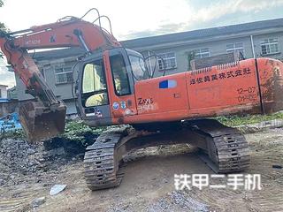 杭州日立ZX350K挖掘机实拍图片
