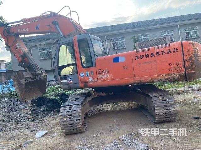 日立ZX350K挖掘机