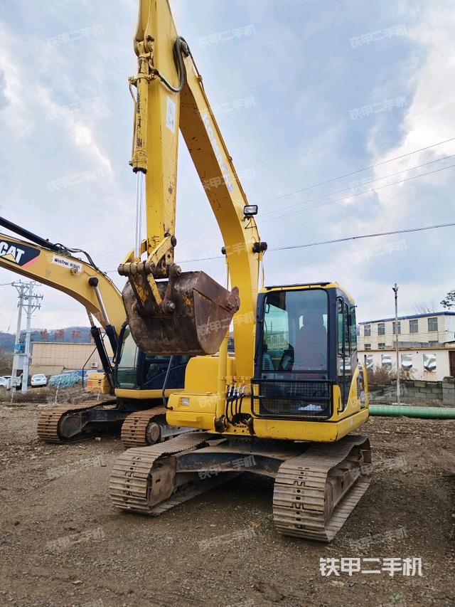 小松PC110-7挖掘机