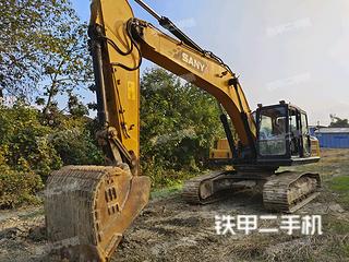 四川-绵阳市二手三一重工SY245H挖掘机实拍照片