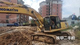 河南-南阳市二手小松PC360-7挖掘机实拍照片