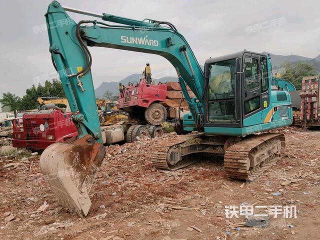 山河智能SWE100E挖掘机
