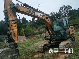 四川-广元市二手三一重工SY135C挖掘机实拍照片