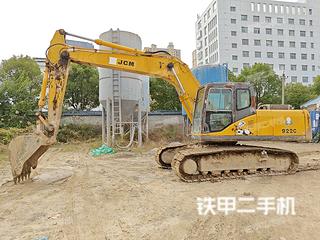 南京山重建机JCM922C挖掘机实拍图片