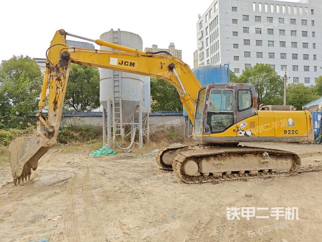 山重建机JCM922C挖掘机