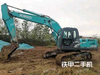 安徽-池州市二手神钢SK200-8挖掘机实拍照片