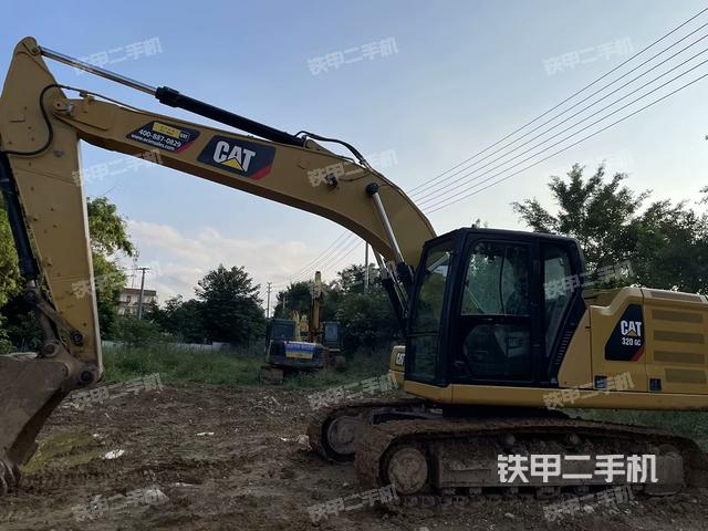 卡特彼勒新一代CAT®320 GC 液压挖掘机