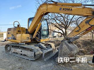甘肃-兰州市二手厦工XG809F挖掘机实拍照片
