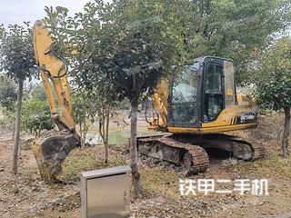 南京奇瑞迪凯重科DE65挖掘机实拍图片