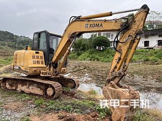 湖南-岳阳市二手厦工XG806挖掘机实拍照片