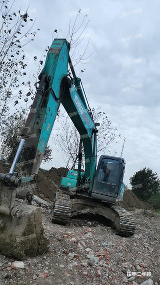 安徽-合肥市二手神钢SK210LC-8挖掘机实拍照片
