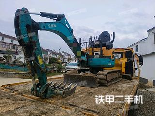 淮安久保田U-15-3S挖掘机实拍图片