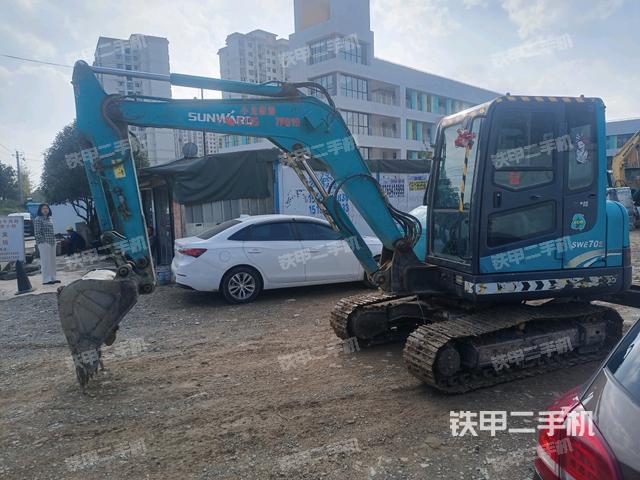 山河智能SWE60E挖掘机