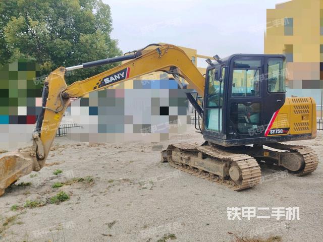 三一重工SY75C挖掘机