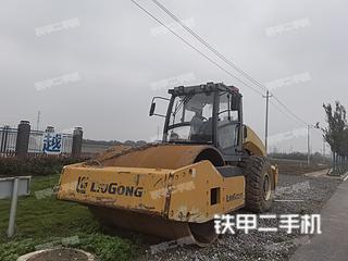 湖北-荆州市二手柳工CLG6122E压路机实拍照片