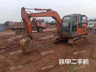岳阳日立ZX60挖掘机实拍图片