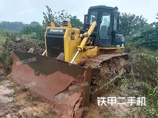 湖南-益阳市二手山推SD16T机械标准型推土机实拍照片