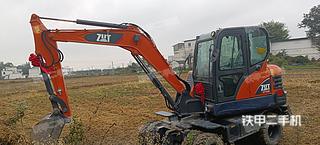 二手卓特 ZT-75W 挖掘机转让出售