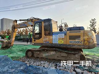 江苏-扬州市二手徐工XE200DC挖掘机实拍照片