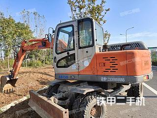 江苏-扬州市二手奥邦AB 75S挖掘机实拍照片
