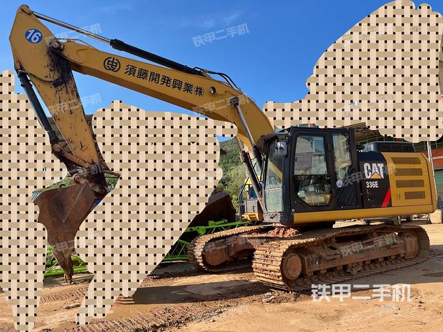 卡特彼勒新一代CAT®336 GC 液压挖掘机