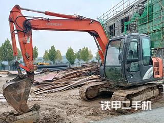 湖北-十堰市二手日立ZX70-5G挖掘机实拍照片