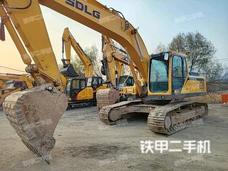山东临工E6250F挖掘机实拍图片