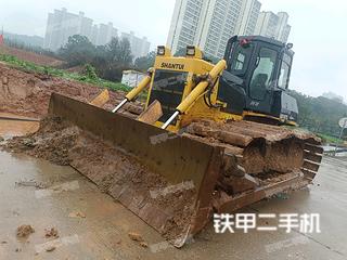 湖南-益阳市二手山推SD16TL机械超湿地型推土机实拍照片