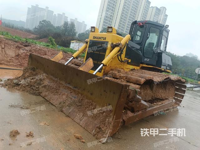 山推SD16TL机械超湿地型推土机