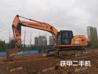 安徽-安庆市二手龙工LG6225F挖掘机实拍照片